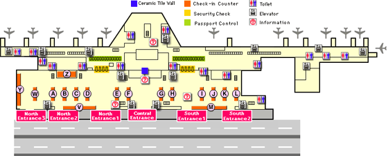 Terminal 2 Depatures